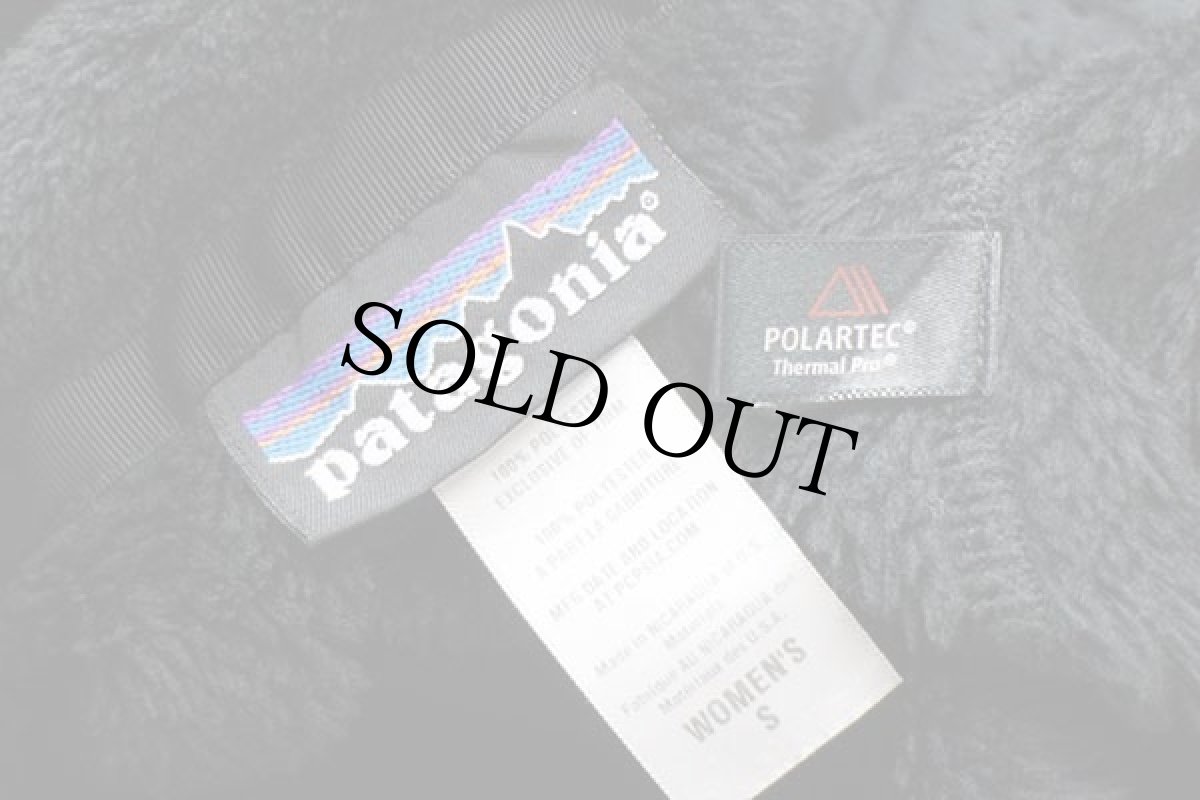 画像4: patagoniaパタゴニア RE-TOOLリツール POLARTEC フリースジャケット ブラック W-S★01 (4)