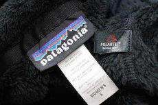 画像4: patagoniaパタゴニア RE-TOOLリツール POLARTEC フリースジャケット ブラック W-S★01 (4)