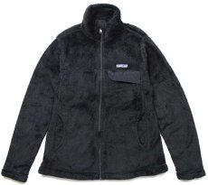 画像1: patagoniaパタゴニア RE-TOOLリツール POLARTEC フリースジャケット ブラック W-S★01 (1)