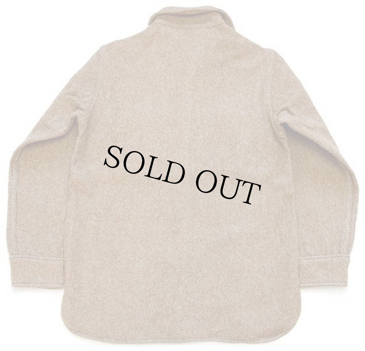 画像2: 70s Woolrichウールリッチ ツイード ウールシャツ 茶 (2)