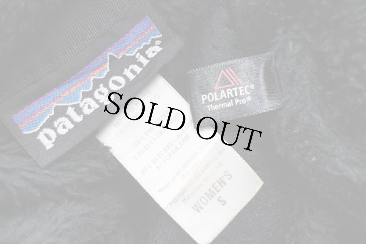 画像4: patagoniaパタゴニア RE-TOOLリツール POLARTEC フリース スナップT ブラック W-S★12 (4)