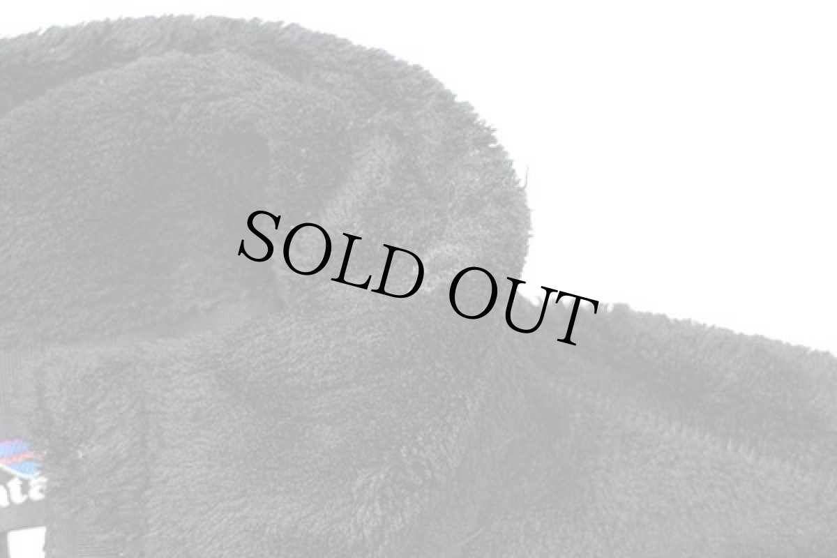 画像7: patagoniaパタゴニア RE-TOOLリツール POLARTEC フリースジャケット ブラック W-S★01 (7)