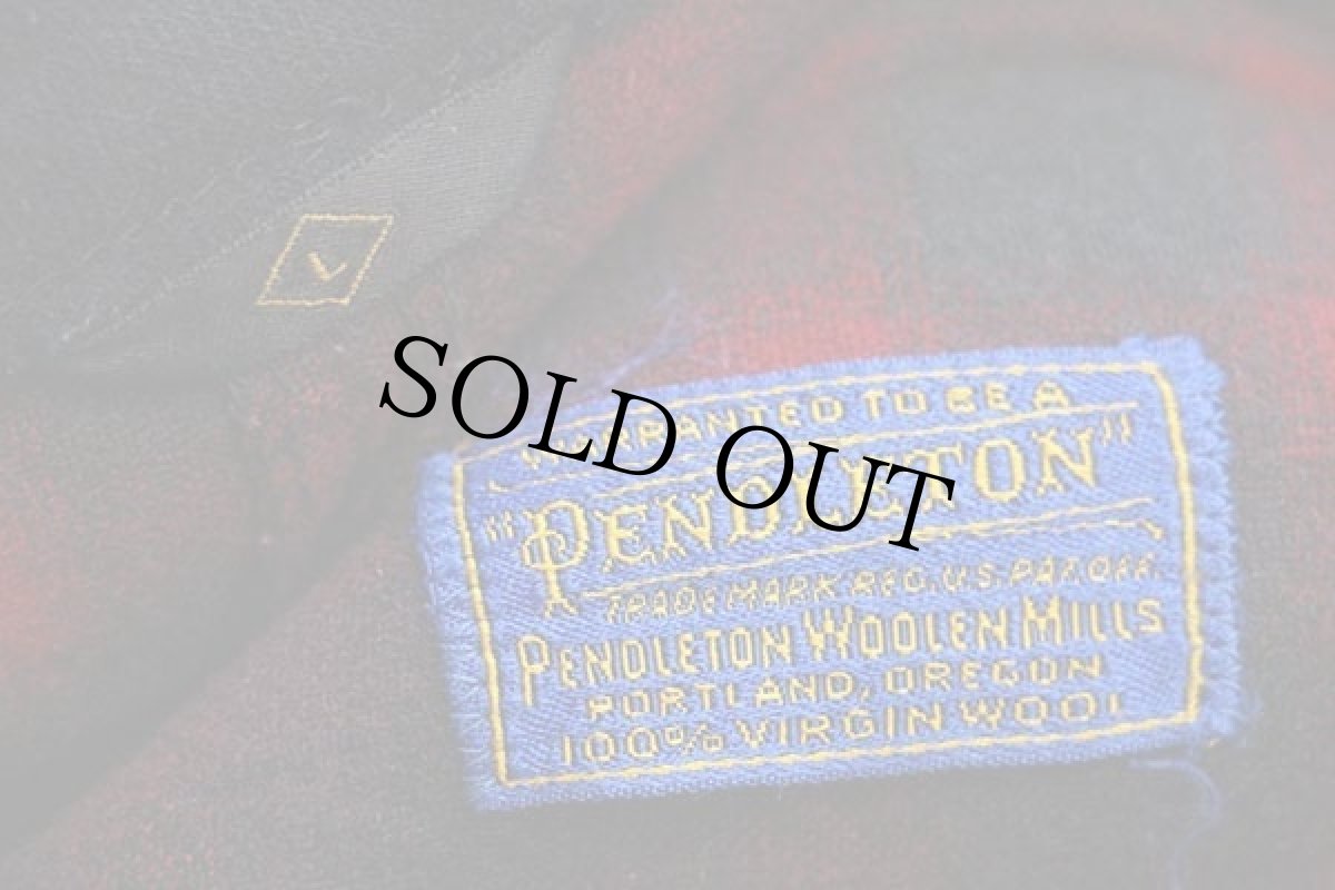 画像4: 50s PENDLETONペンドルトン オンブレチェック ウール カーディガン L (4)