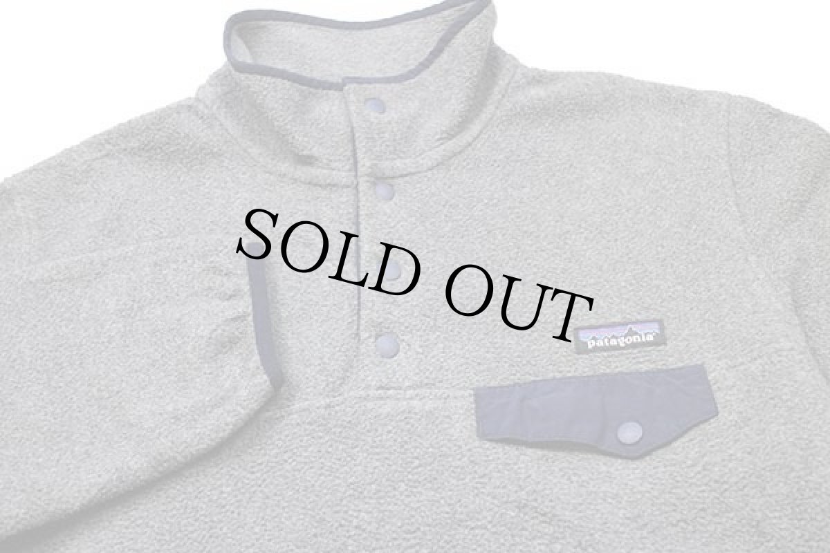 画像3: patagoniaパタゴニア シンチラ フリース スナップT NKNV W-M (3)