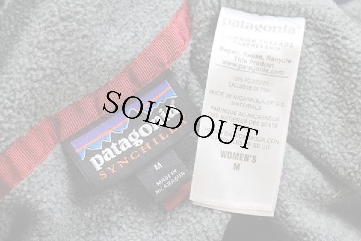 画像4: patagoniaパタゴニア シンチラ フリース スナップT NKNV W-M (4)