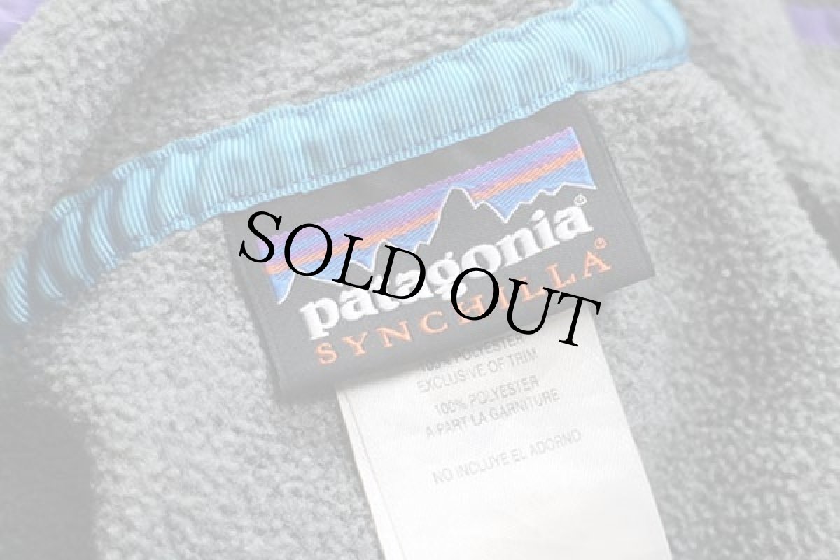 画像4: patagoniaパタゴニア シンチラ フリース スナップT NKVT W-S (4)