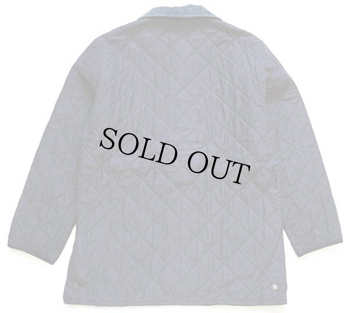 画像2: 00s ルーマニア製 Barbourバブアー D891 CLASSIC ESKDALE JACKET タータンチェックライナー キルティングジャケット 紺 M (2)