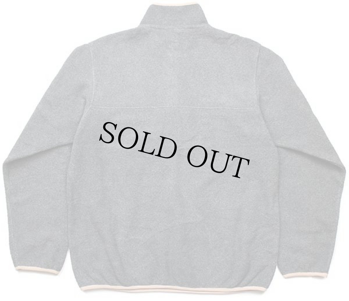 画像2: patagoniaパタゴニア シンチラ フリース スナップT グレー M (2)