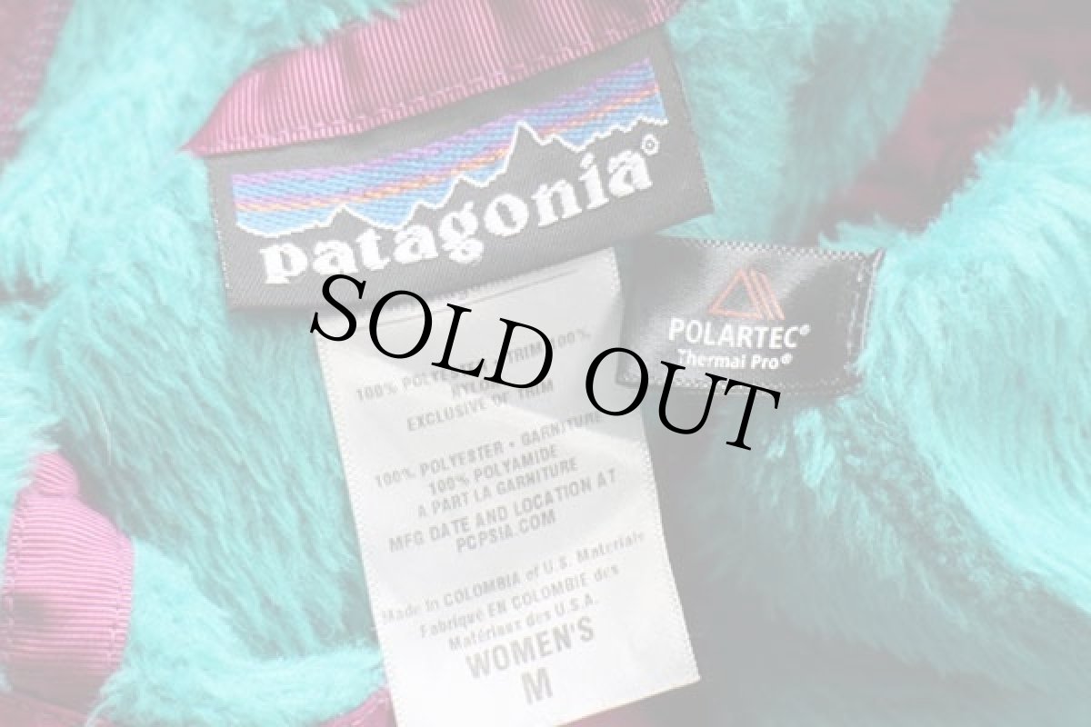 画像4: patagoniaパタゴニア RE-TOOLリツール フーディー POLARTEC フリースパーカー エメラルドグリーン W-M (4)