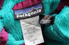 画像4: patagoniaパタゴニア RE-TOOLリツール フーディー POLARTEC フリースパーカー エメラルドグリーン W-M (4)
