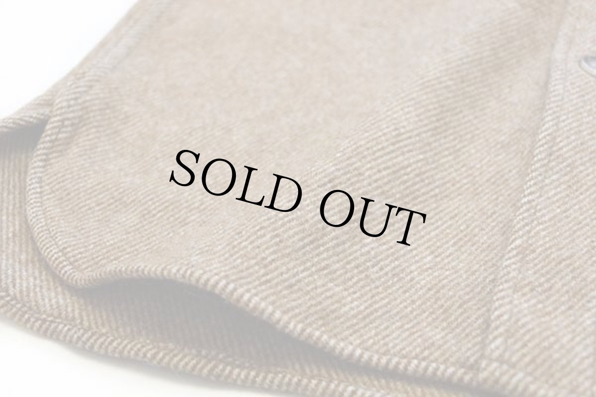 画像5: 70s Woolrichウールリッチ ツイード ウールシャツ 茶 (5)