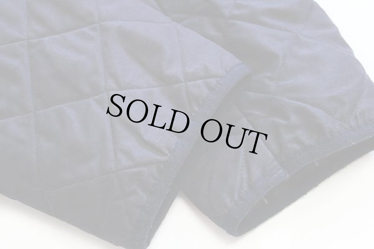 画像7: 00s ルーマニア製 Barbourバブアー D891 CLASSIC ESKDALE JACKET タータンチェックライナー キルティングジャケット 紺 M (7)