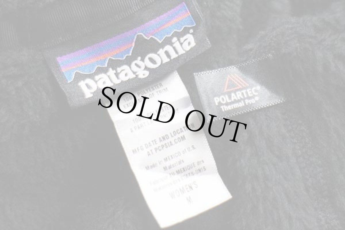 画像4: patagoniaパタゴニア RE-TOOLリツール POLARTEC フリースベスト ブラック W-M (4)