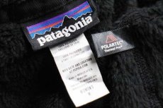 画像4: patagoniaパタゴニア RE-TOOLリツール POLARTEC フリースベスト ブラック W-M (4)