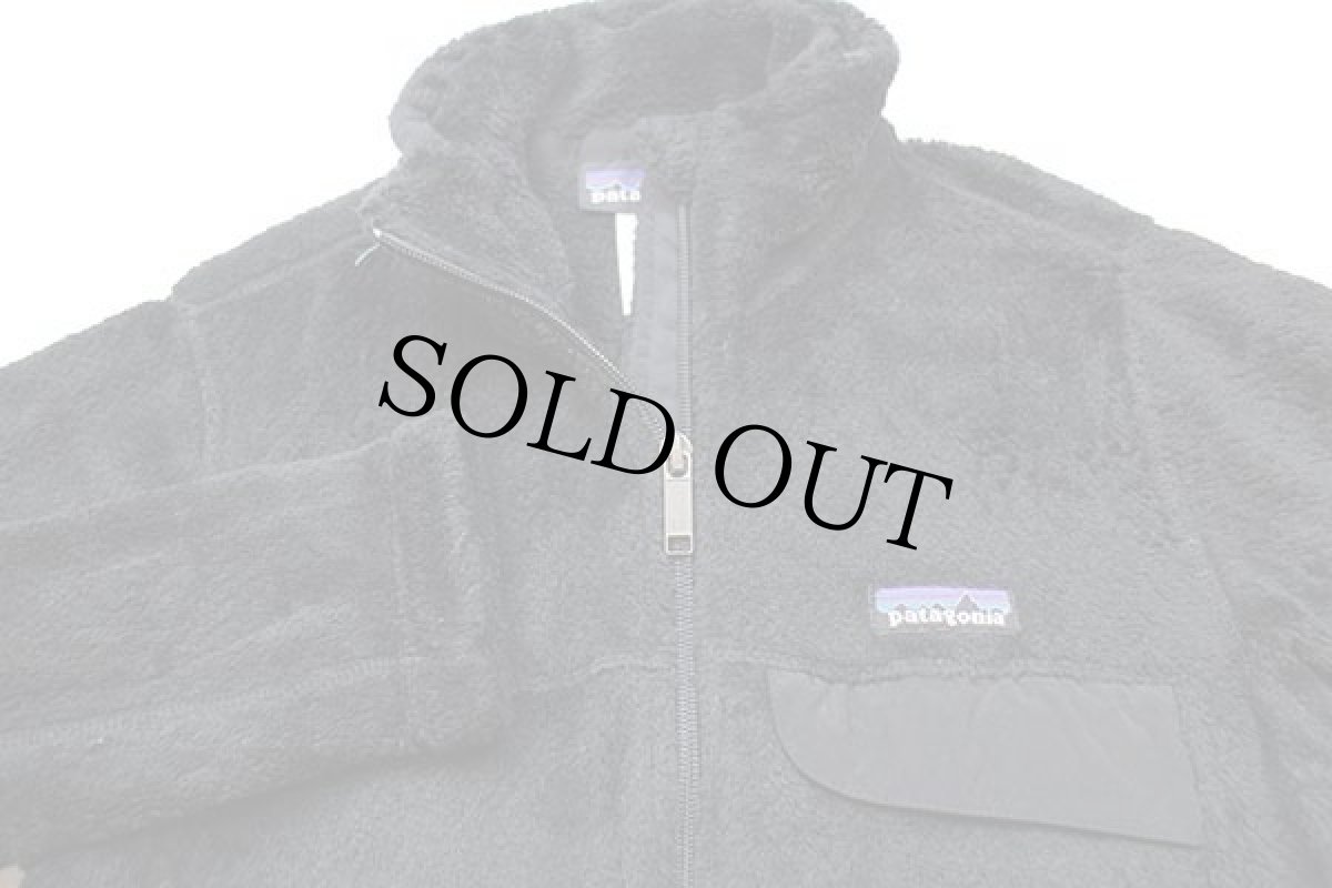 画像3: patagoniaパタゴニア RE-TOOLリツール POLARTEC フリースジャケット ブラック W-S★01 (3)