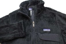 画像3: patagoniaパタゴニア RE-TOOLリツール POLARTEC フリースジャケット ブラック W-S★01 (3)