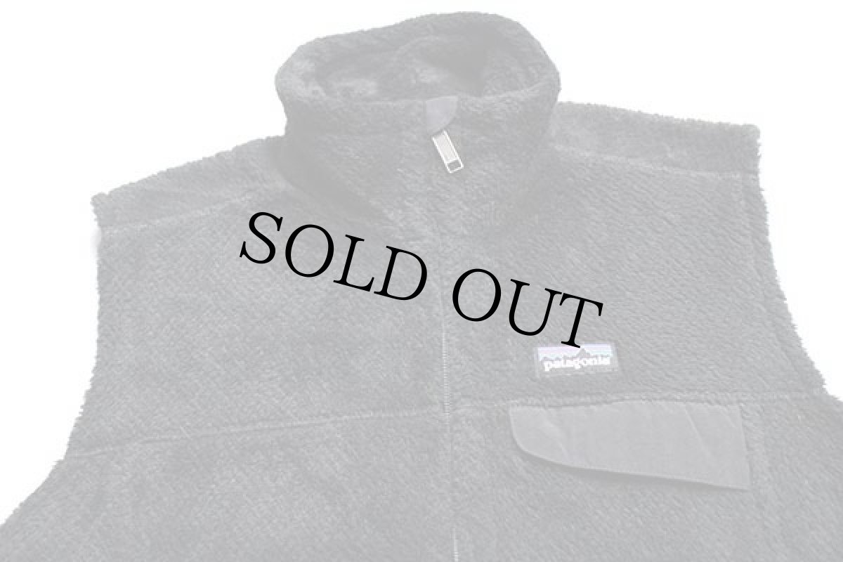 画像3: patagoniaパタゴニア RE-TOOLリツール POLARTEC フリースベスト ブラック W-M (3)