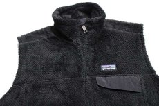 画像3: patagoniaパタゴニア RE-TOOLリツール POLARTEC フリースベスト ブラック W-M (3)