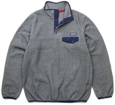 画像1: patagoniaパタゴニア シンチラ フリース スナップT NKNV W-M (1)