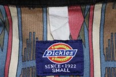 画像4: 90s USA製 Dickiesディッキーズ ダック地 ワークジャケット 焦げ茶 フェード S (4)