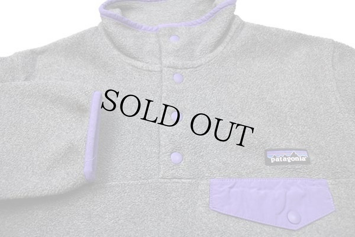 画像3: patagoniaパタゴニア シンチラ フリース スナップT NKVT W-S (3)
