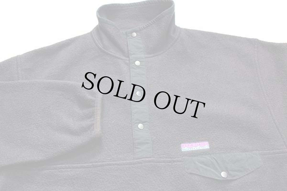 画像3: 90s GAPギャップ ARCTIC LIGHT FLEECE プルオーバー フリース 黒 S (3)