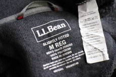 画像4: L.L.Bean セーター プルオーバー フリース チャコールグレー M (4)