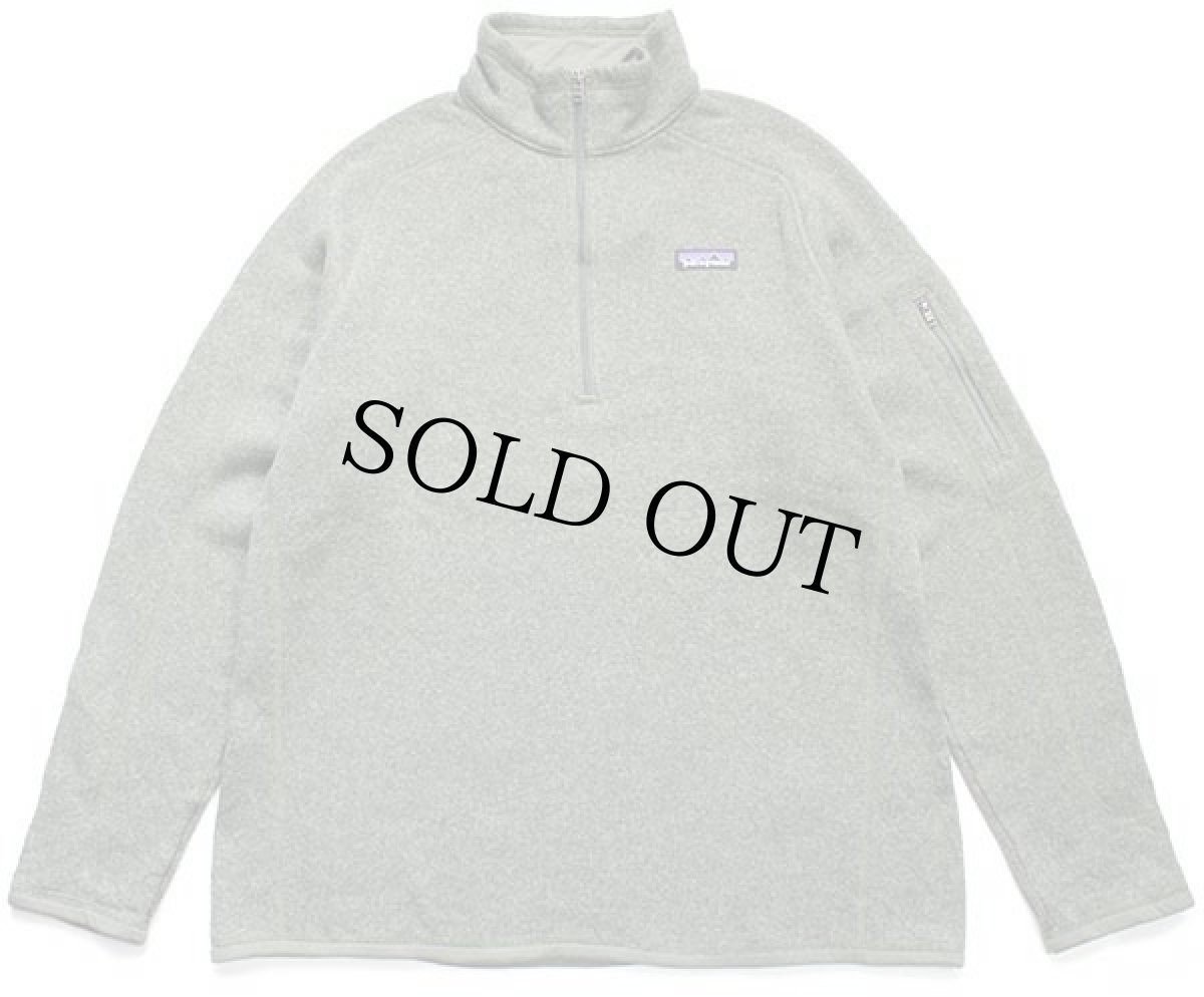 画像2: 未使用★patagoniaパタゴニア ベターセーター ハーフジップ プルオーバー フリース INDG W-XL (2)