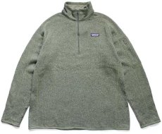 画像2: 未使用★patagoniaパタゴニア ベターセーター ハーフジップ プルオーバー フリース INDG W-XL (2)