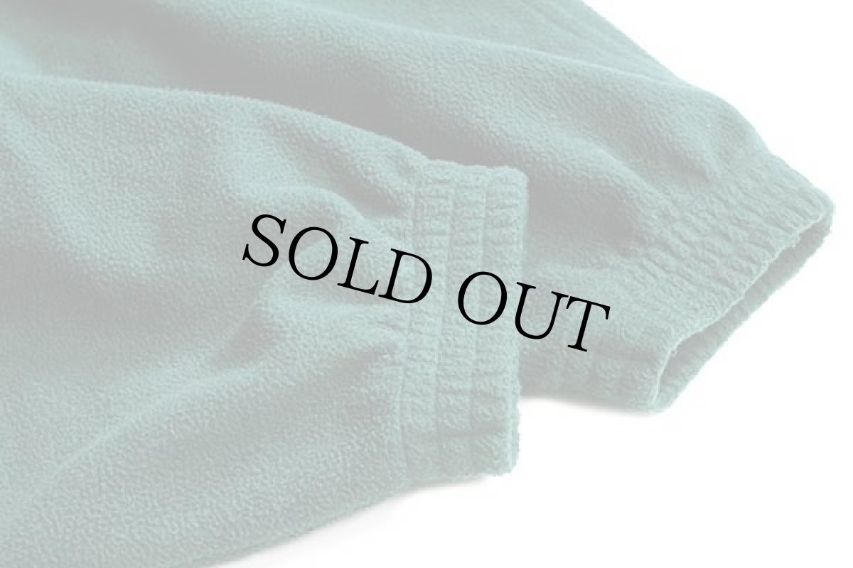 画像6: 00s カナダ製 Cabela'sカベラス NEW YORK FIELD DIVISION 刺繍 WINDSTOPPER フリースジャケット 緑 XL (6)