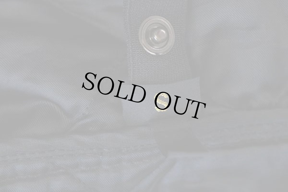 画像4: Belstaffベルスタッフ スタンドカラー VALTHERM ナイロン キルティングジャケット 黒 S (4)