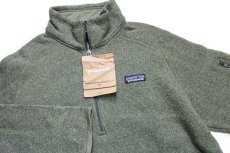 画像4: 未使用★patagoniaパタゴニア ベターセーター ハーフジップ プルオーバー フリース INDG W-XL (4)