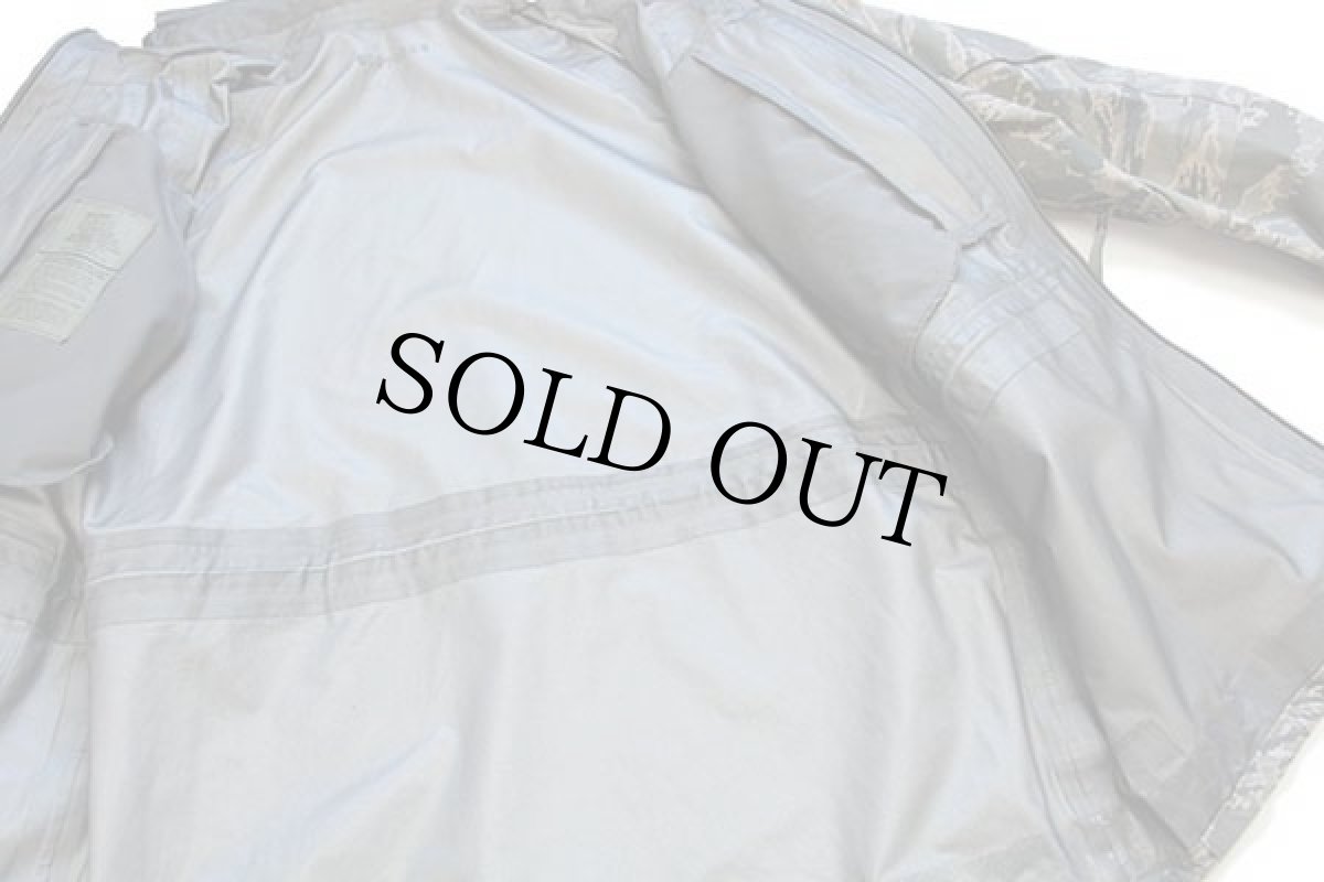 画像6: 00s 米軍 USAF APECS ABU デジタル タイガーカモ GORE-TEXゴアテックスパーカー S-S (6)