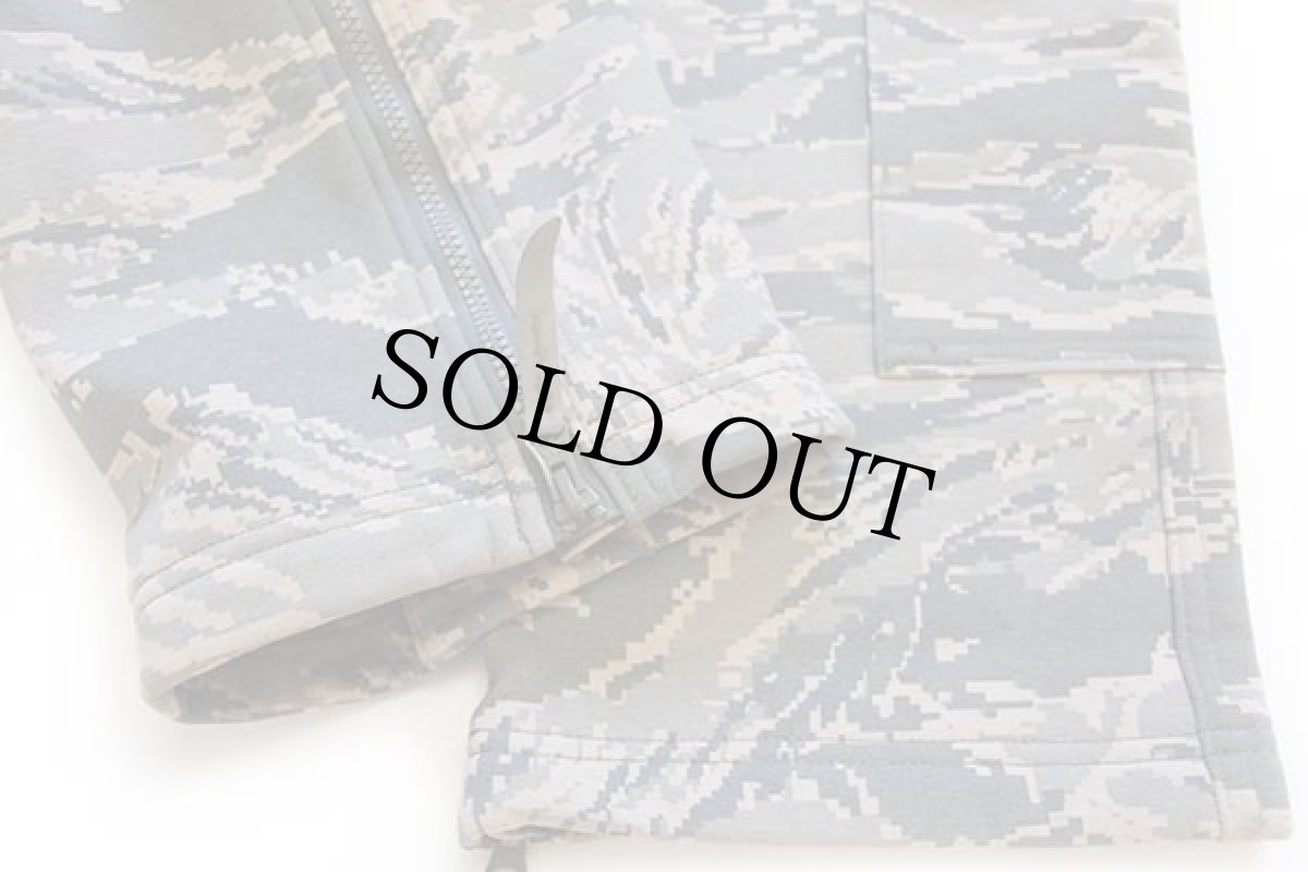 画像8: デッドストック★00s USA製 MASSIF ABU デジタル タイガーカモ ELEMENTS NOMEX ソフトシェルパンツ M (8)