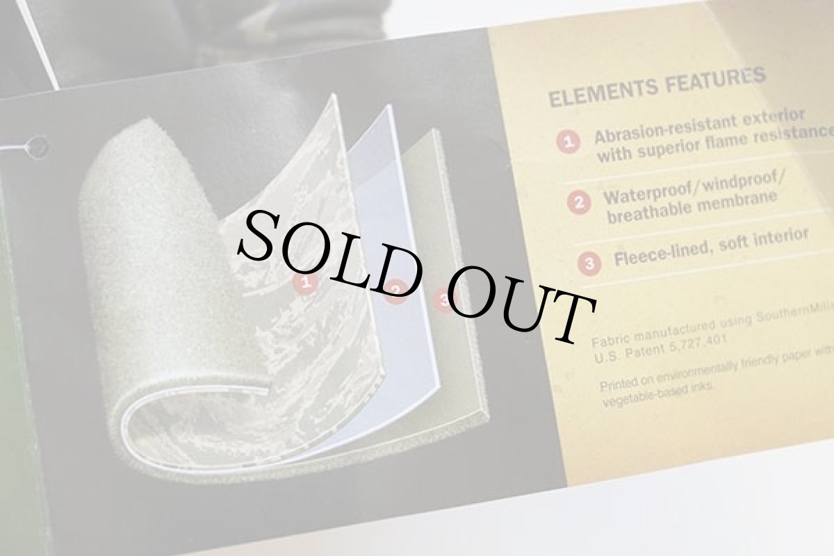 画像7: デッドストック★00s USA製 MASSIF ABU デジタル タイガーカモ ELEMENTS NOMEX ソフトシェルパンツ M (7)