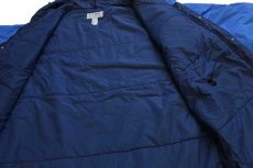 画像5: 80s USA製 L.L.Bean BAXTER STATE PARKA 中綿入り ナイロン マウンテンパーカー 青 (5)