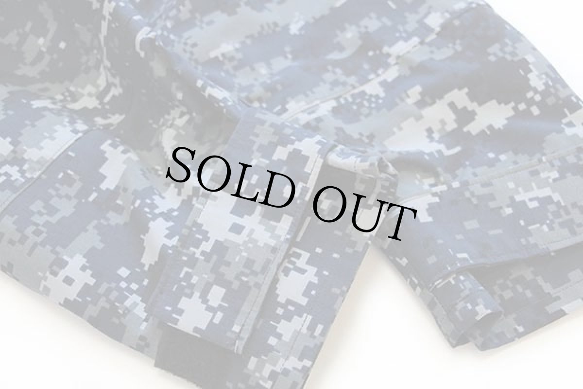 画像6: 00s 米軍 U.S.NAVY ECWCS GEN2 NWU デジタルカモ GORE-TEXゴアテックスパーカー S-S (6)