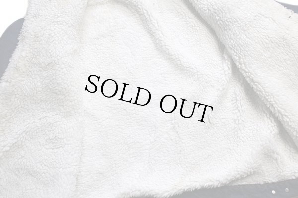 画像5: 00s メキシコ製 Wranglerラングラー ボアライナー デニムジャケット XXL★ランチコート 特大 (5)