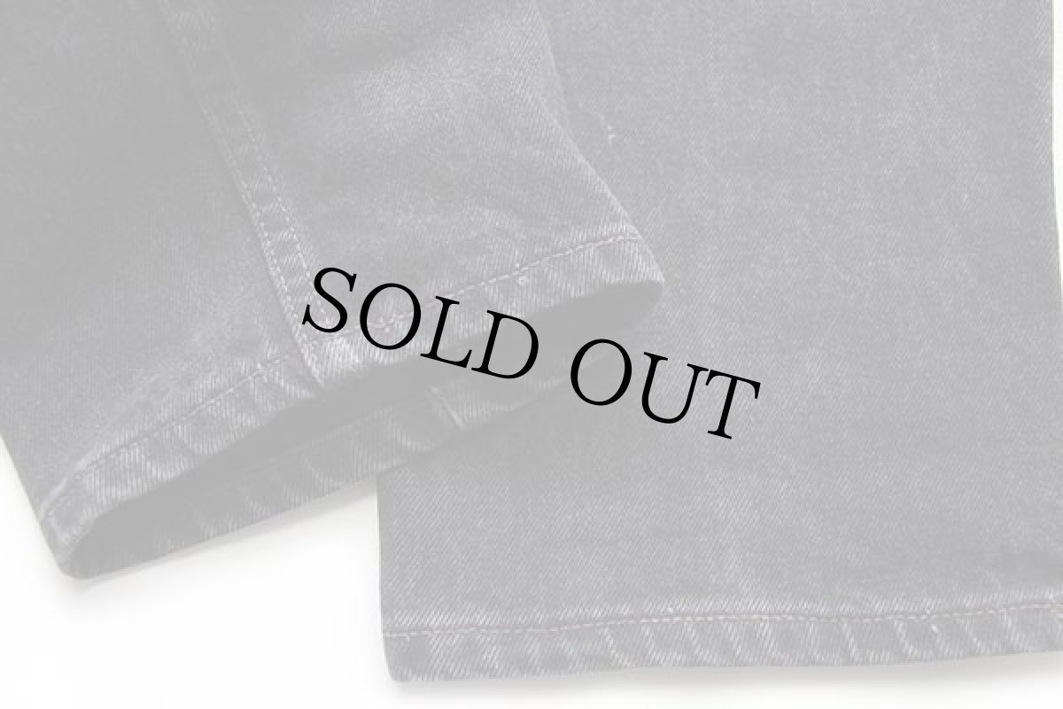 画像8: 90s USA製 Levi'sリーバイス 560 ブラック デニムパンツ w34 L34★28 (8)