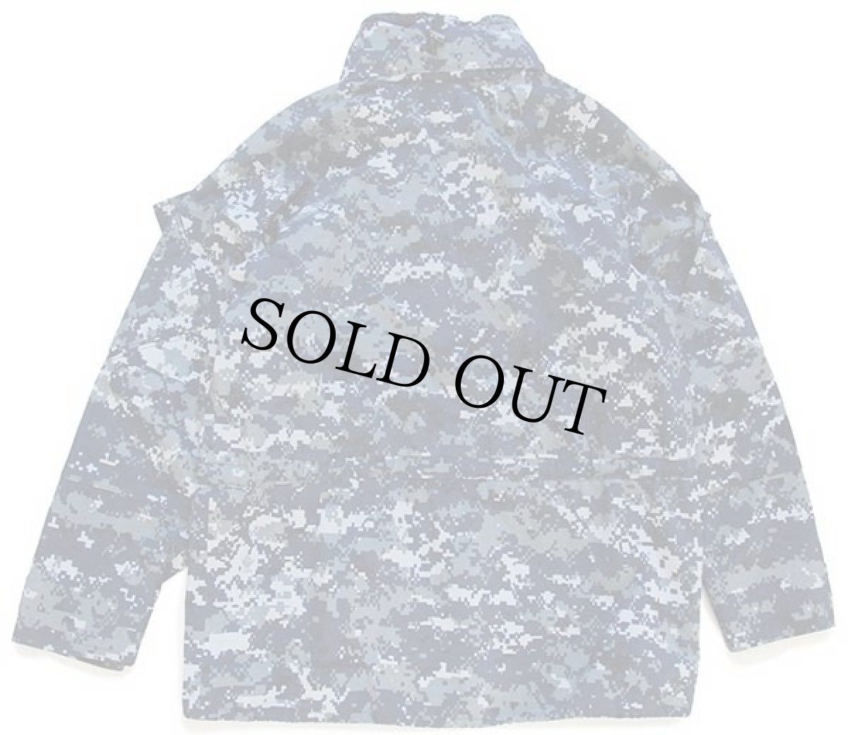 画像2: 00s 米軍 U.S.NAVY ECWCS GEN2 NWU デジタルカモ GORE-TEXゴアテックスパーカー S-S (2)