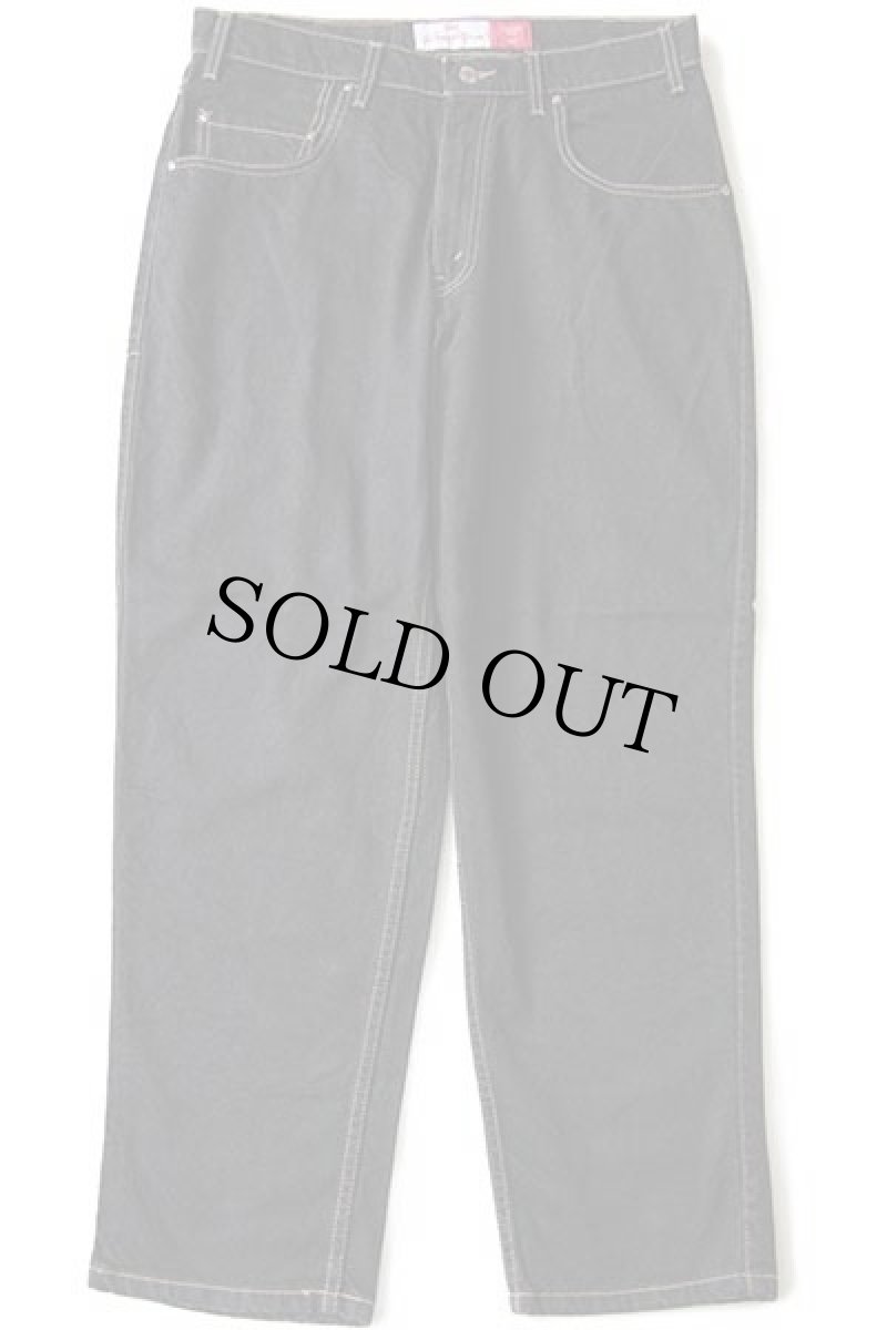 画像2: 90s メキシコ製 Levi'sリーバイス SIGNATURE 545 ブラック デニムパンツ w34 L29 (2)