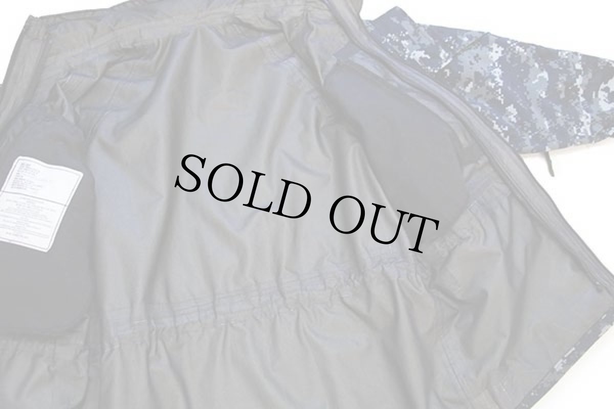 画像5: 00s 米軍 U.S.NAVY ECWCS GEN2 NWU デジタルカモ GORE-TEXゴアテックスパーカー S-S (5)