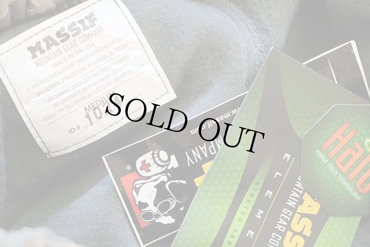 画像6: デッドストック★00s USA製 MASSIF ABU デジタル タイガーカモ ELEMENTS NOMEX ソフトシェルパンツ M (6)