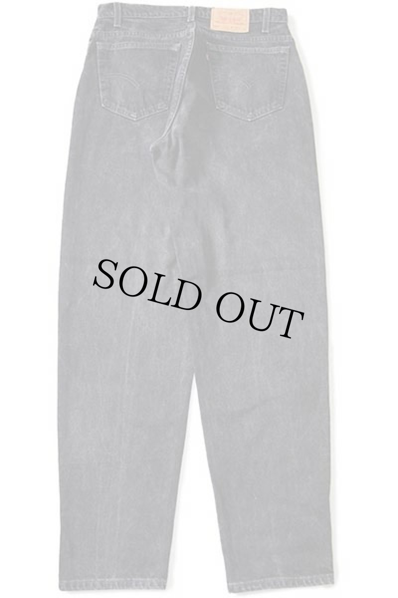 画像3: 90s USA製 Levi'sリーバイス 560 ブラック デニムパンツ w34 L34★28 (3)