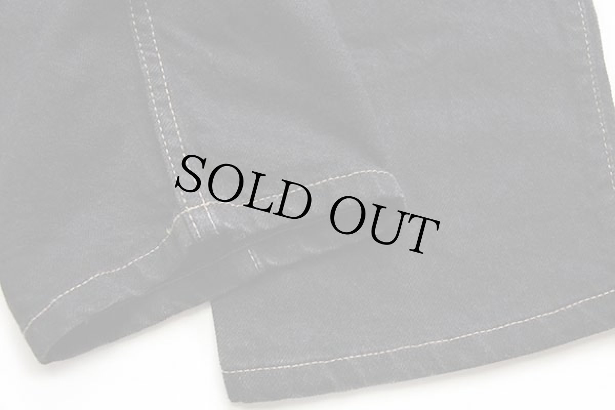 画像8: 90s メキシコ製 Levi'sリーバイス SIGNATURE 545 ブラック デニムパンツ w34 L29 (8)