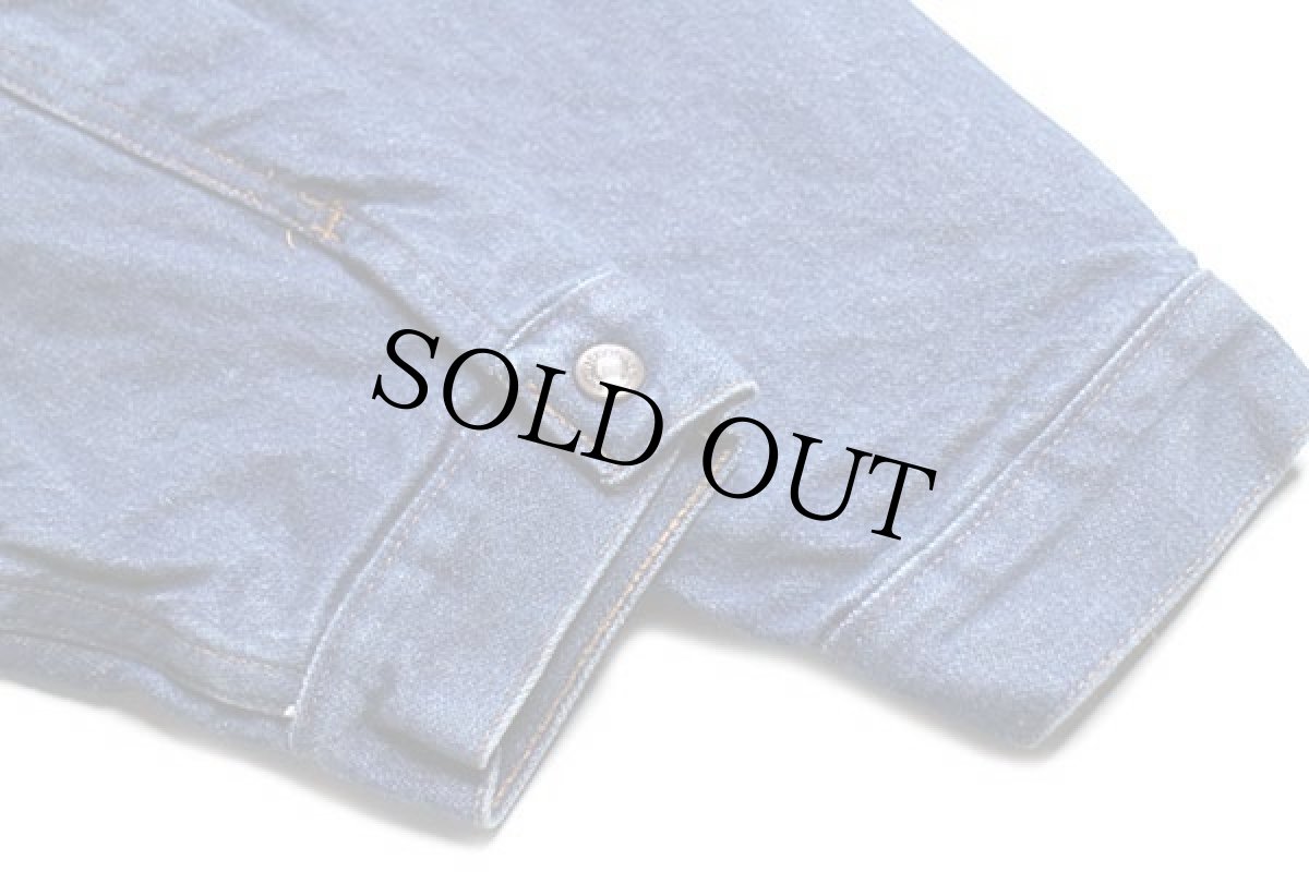 画像6: 00s メキシコ製 Wranglerラングラー ボアライナー デニムジャケット XXL★ランチコート 特大 (6)