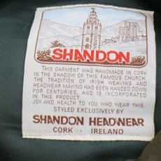 画像8: アイルランド製 SHANDON タータンチェック ウール キャスケット 7 3/8 (8)