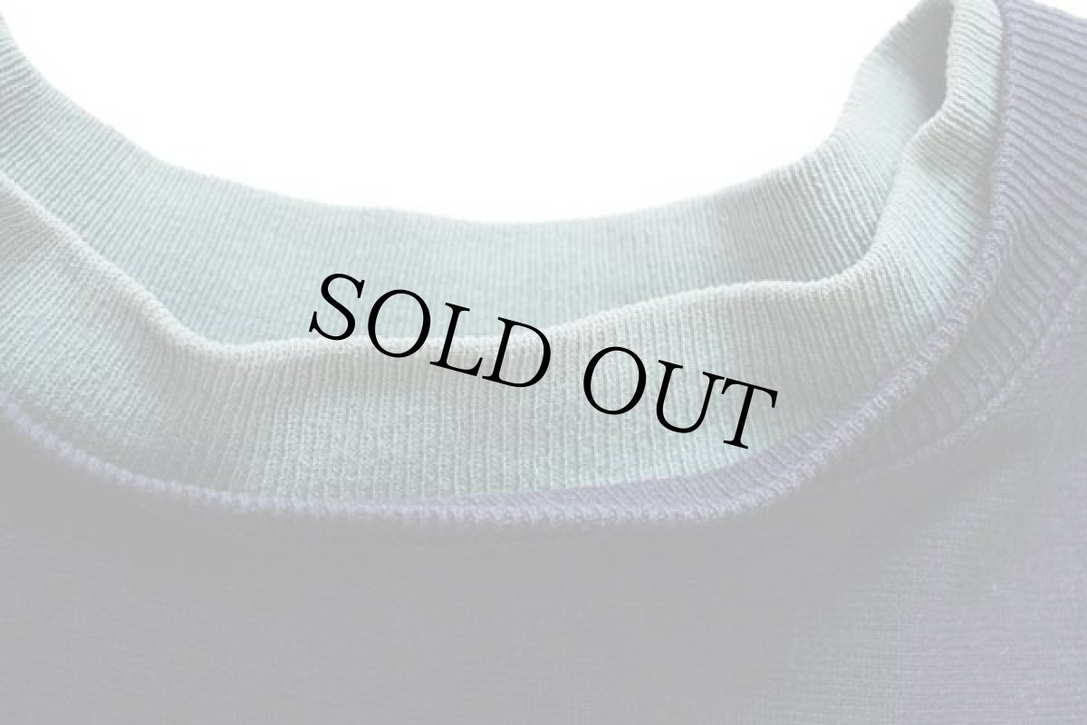 画像6: 90s USA製 Championチャンピオン スクリプト ビッグロゴ刺繍 レイヤードネック リバースウィーブ スウェット 紺 L★84 (6)