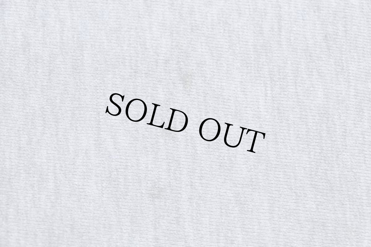 画像5: 90s USA製 Championチャンピオン スクリプト ビッグロゴ刺繍 リバースウィーブ スウェット 杢グレー L (5)