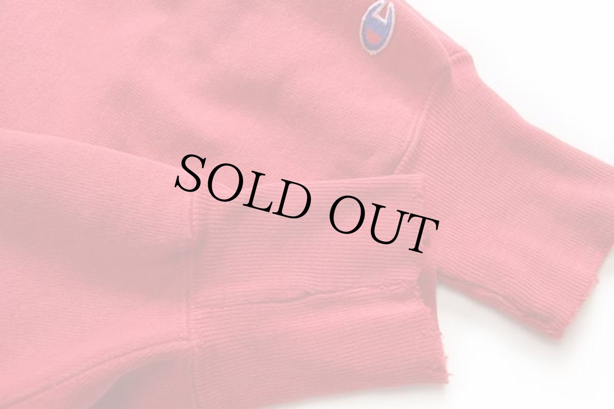 画像5: 90s USA製 Championチャンピオン UNLV リバースウィーブ スウェット 赤 M (5)